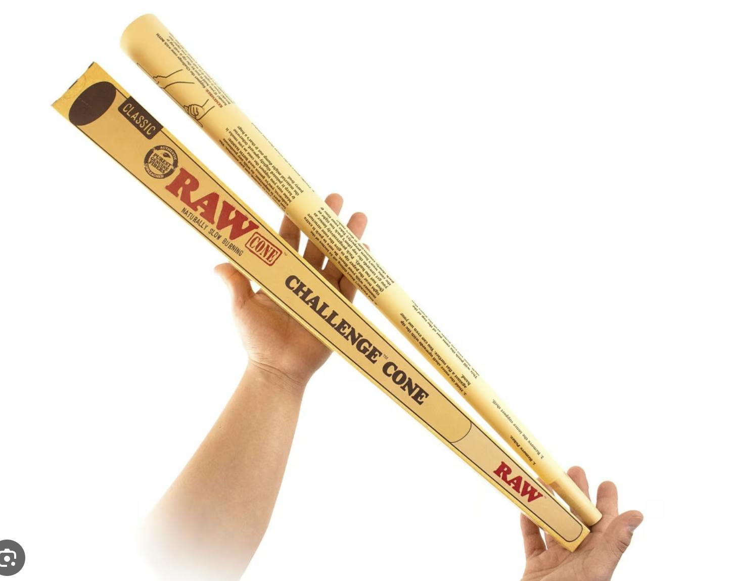 RAW: Challenge Cone (2ft long)