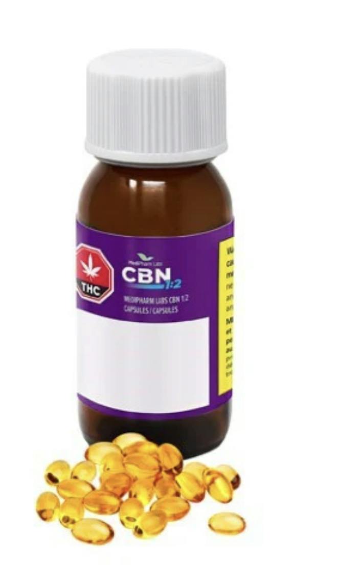 CBN/THC 1:2 Capsules