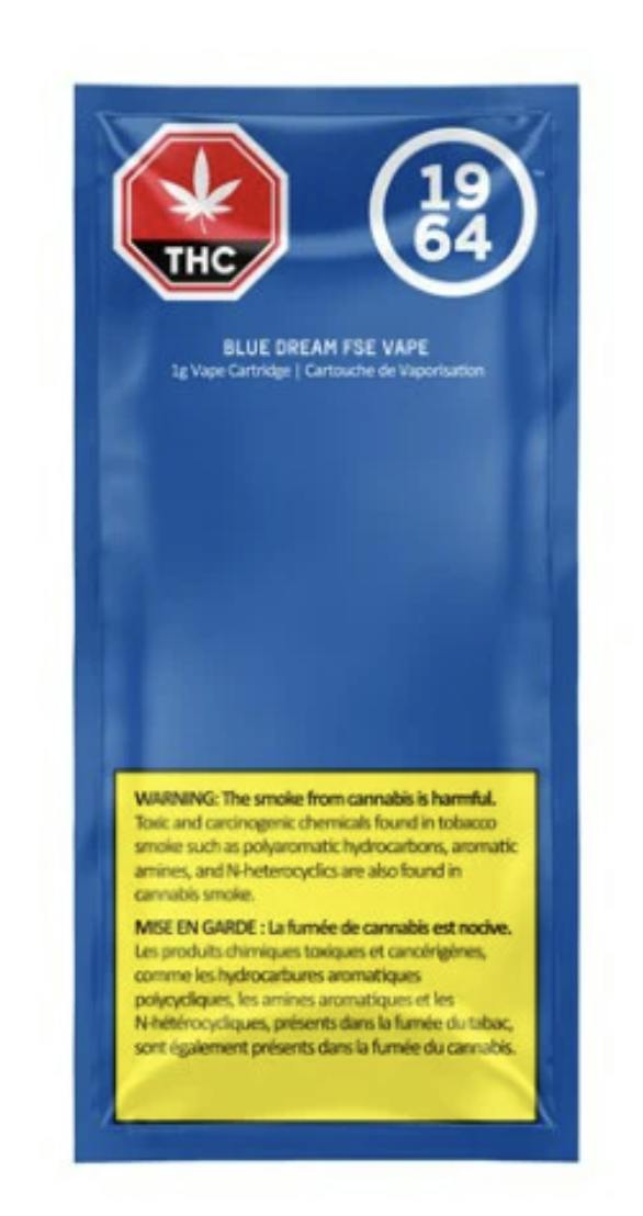 Blue Dream Resin Vape 1g
