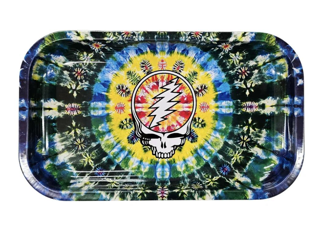 Blazy Susan Medium Dye Stealie Tray