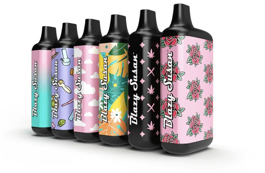 Blazy Susan: Secret Box 510 Vape Battery