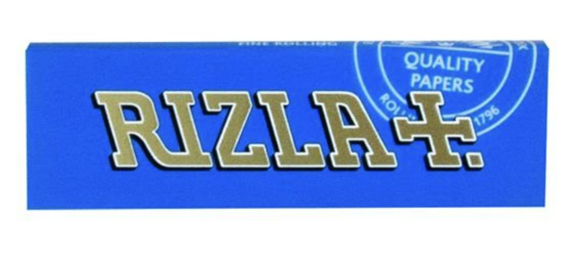 Rizla Thin Blue Single Wides