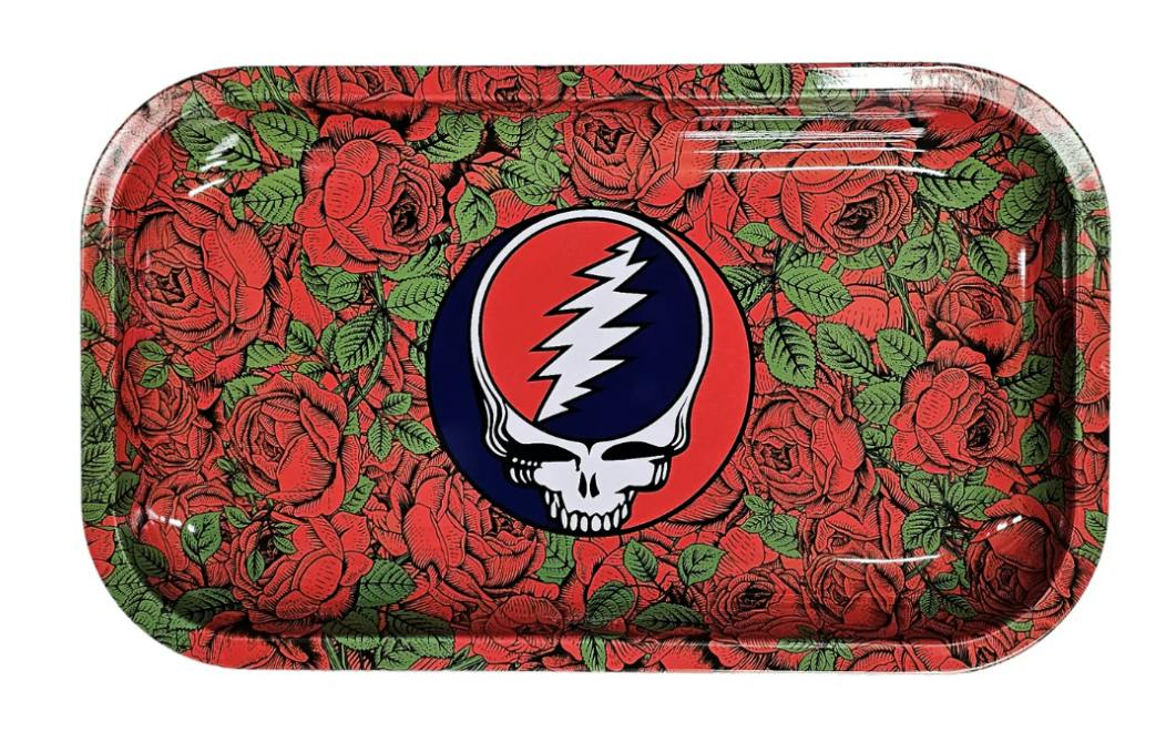Blazy Susan Medium Dead Roses Tray