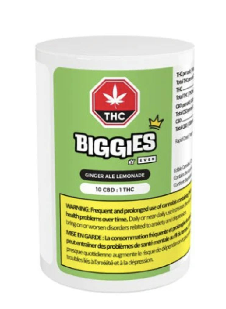 Ginger Ale Lemonade CBD:THC Gummys