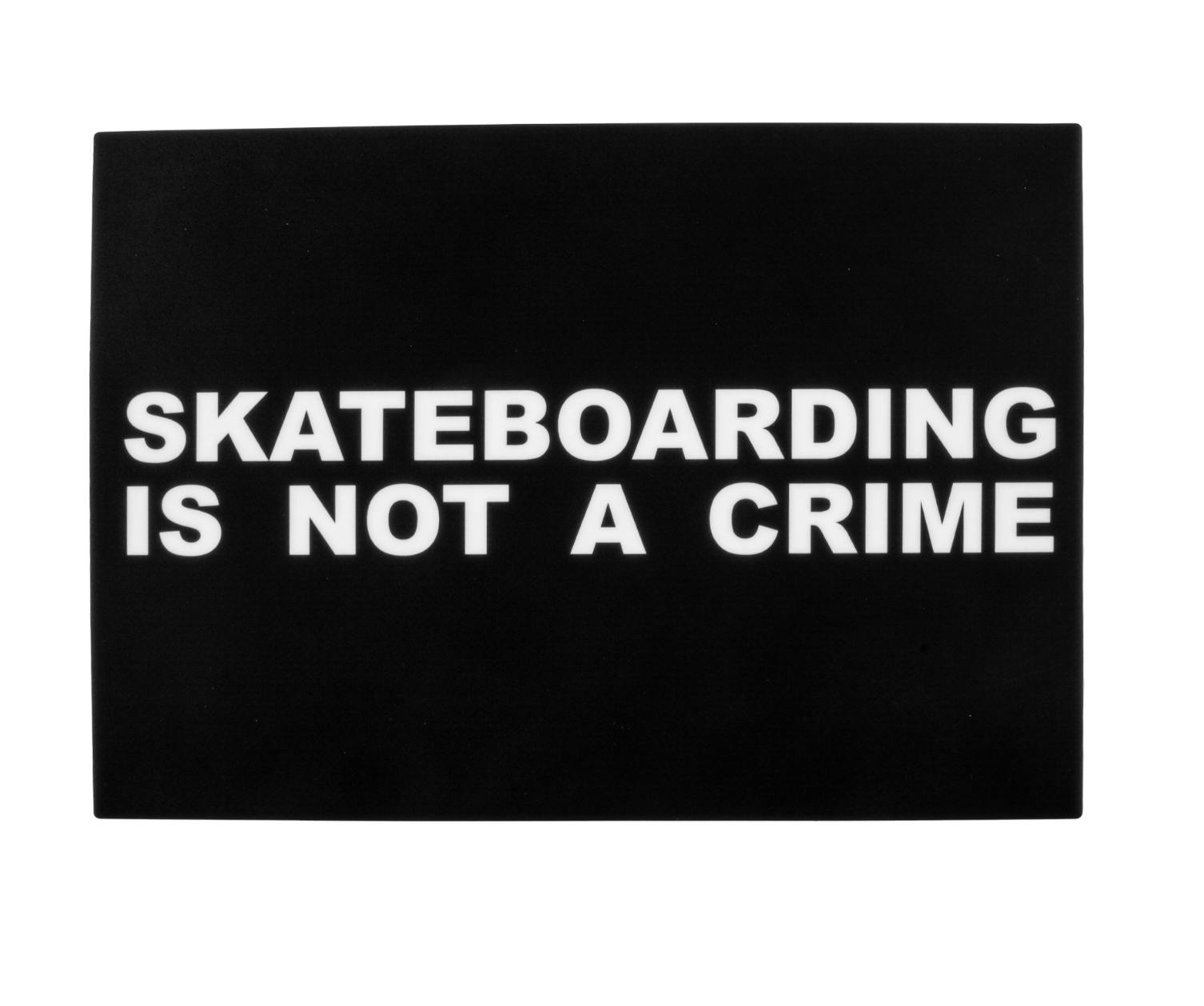 Gear: Silicone Skateboarding Dab Mat 12" x 8.5"