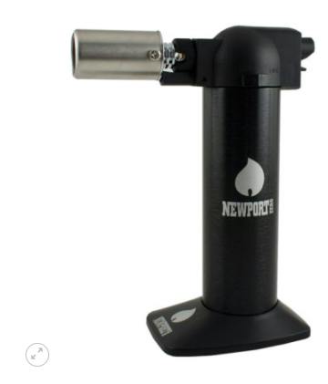 Newport 6" Torch Lighter (Assorted Colours)