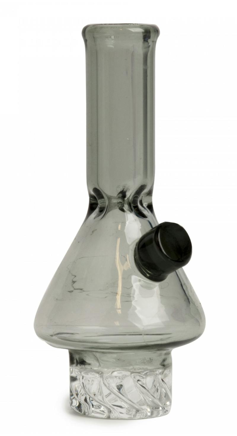 Red Eye Glass: Beaker Whirlpool Carb Cap Smoke