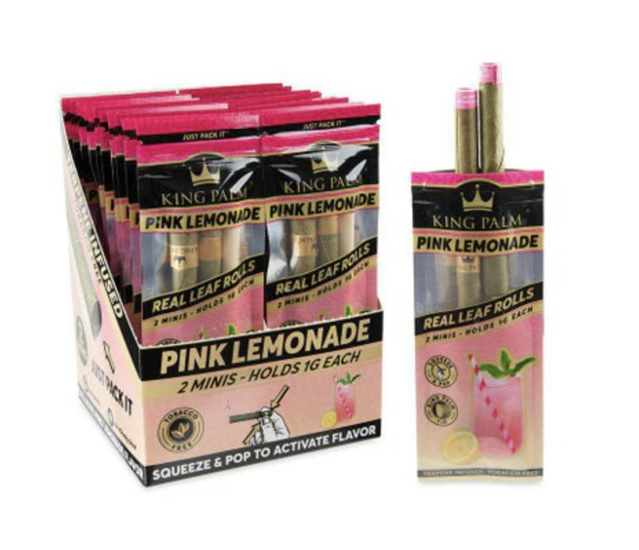 King Palm Mini Pre-Roll 2pk - Pink Lemonade