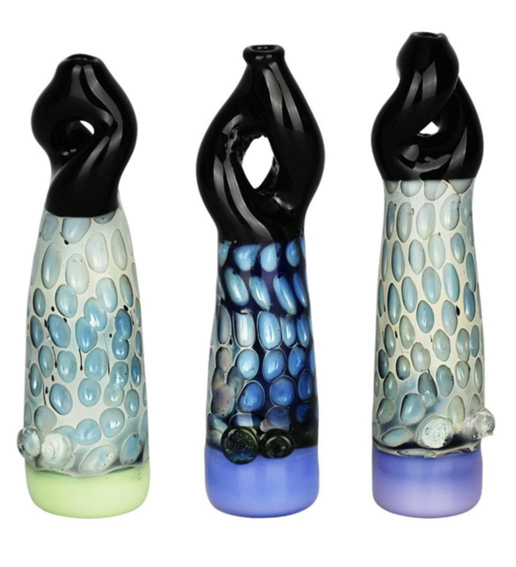 3.25" Glass Honeycomb Chillum