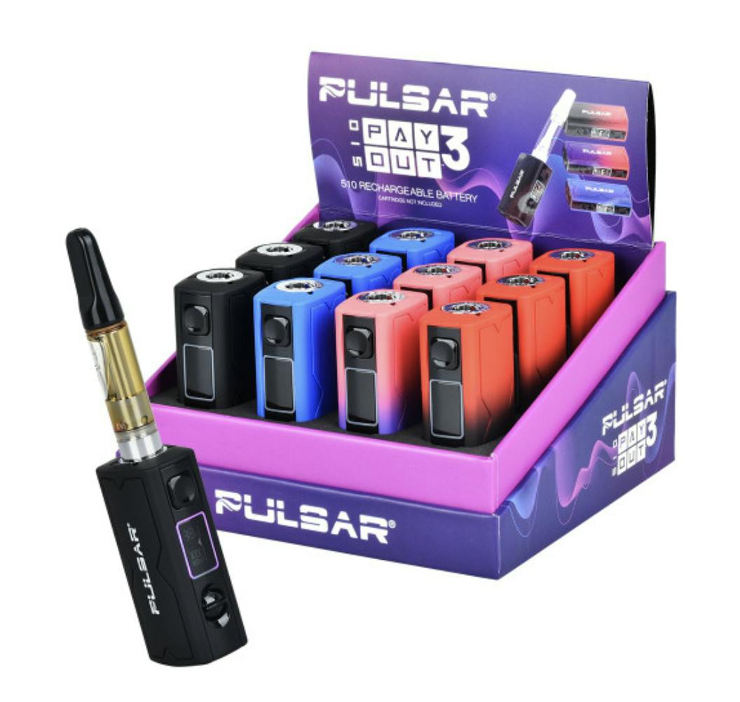 Pulsar: Payout 3.0 Battery (550 mah)