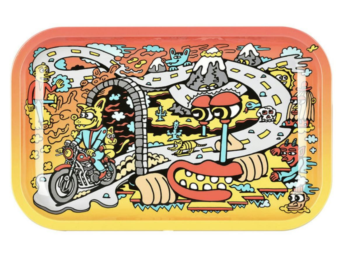 KillerAcid: Road Trip Rolling Tray