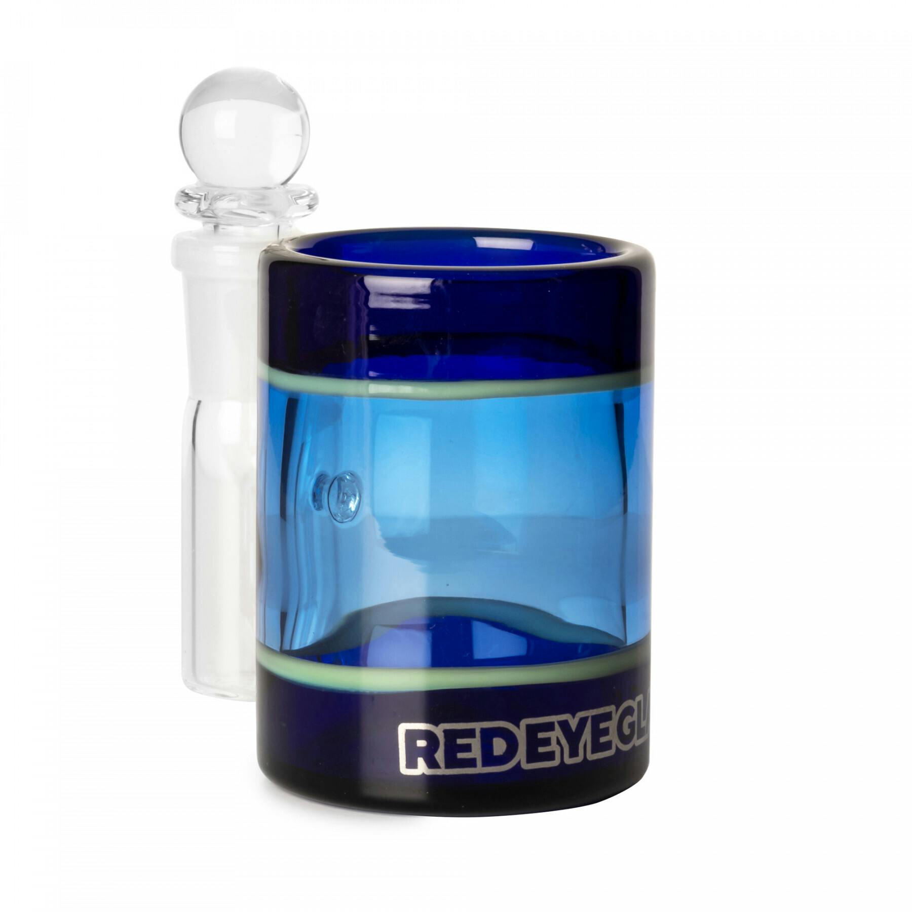 Red Eye Glass: 3" Dab station