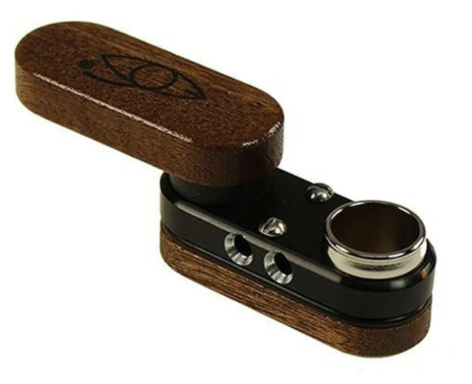 Original Wooden Monkey Pipe