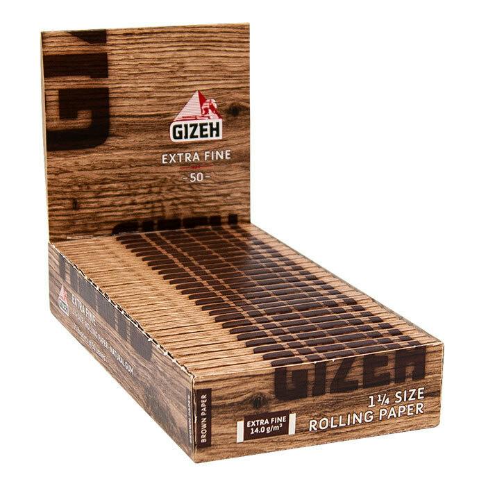 GIZEH Brown Extra Fine Rolling 1 1/4