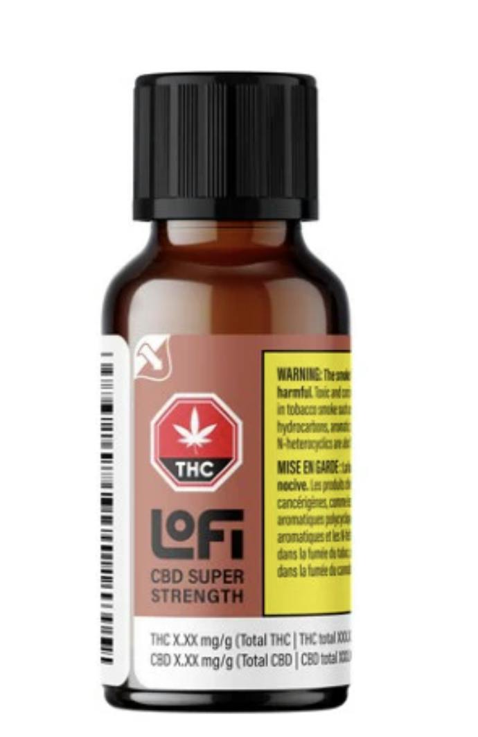 CBD Super Strength Oil