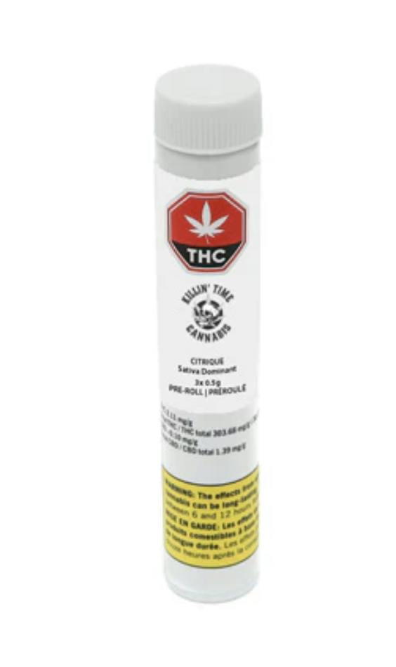 Citrique Pre-Rolls 3 x 0.5g