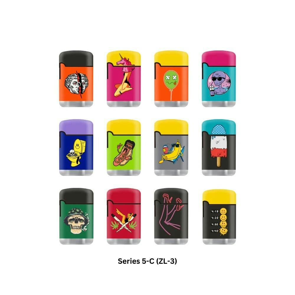 Zengaz: Jet Torch Flip Lighter Mega( ZL-3)