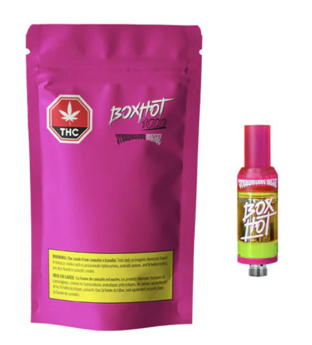 Strawberry Diesel Vape 1.2g