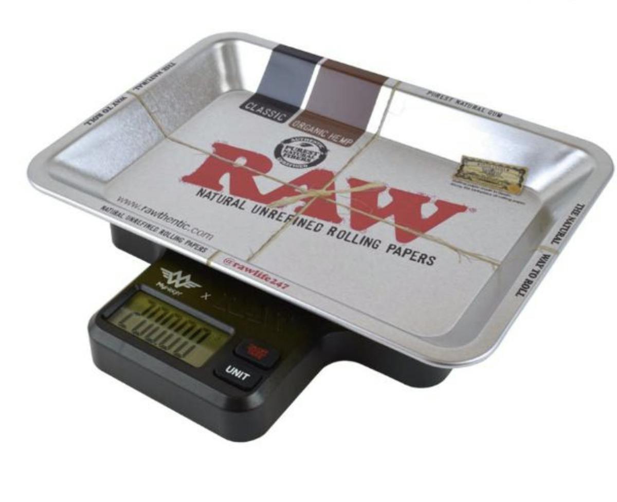 MY WEIGH x RAW TRAY SCALE