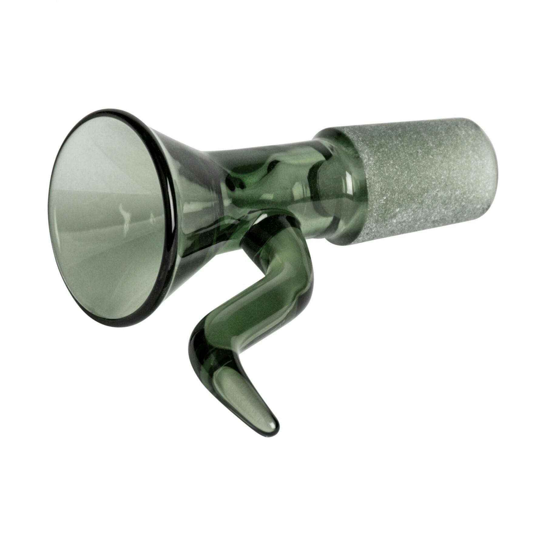 Red Eye Glass :14mm Cone Pull-Out (assorted color)