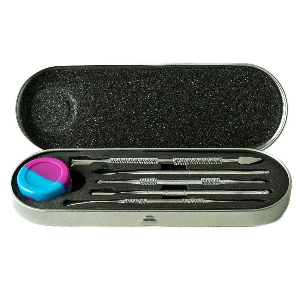 HMP: Dab tool set (silver)