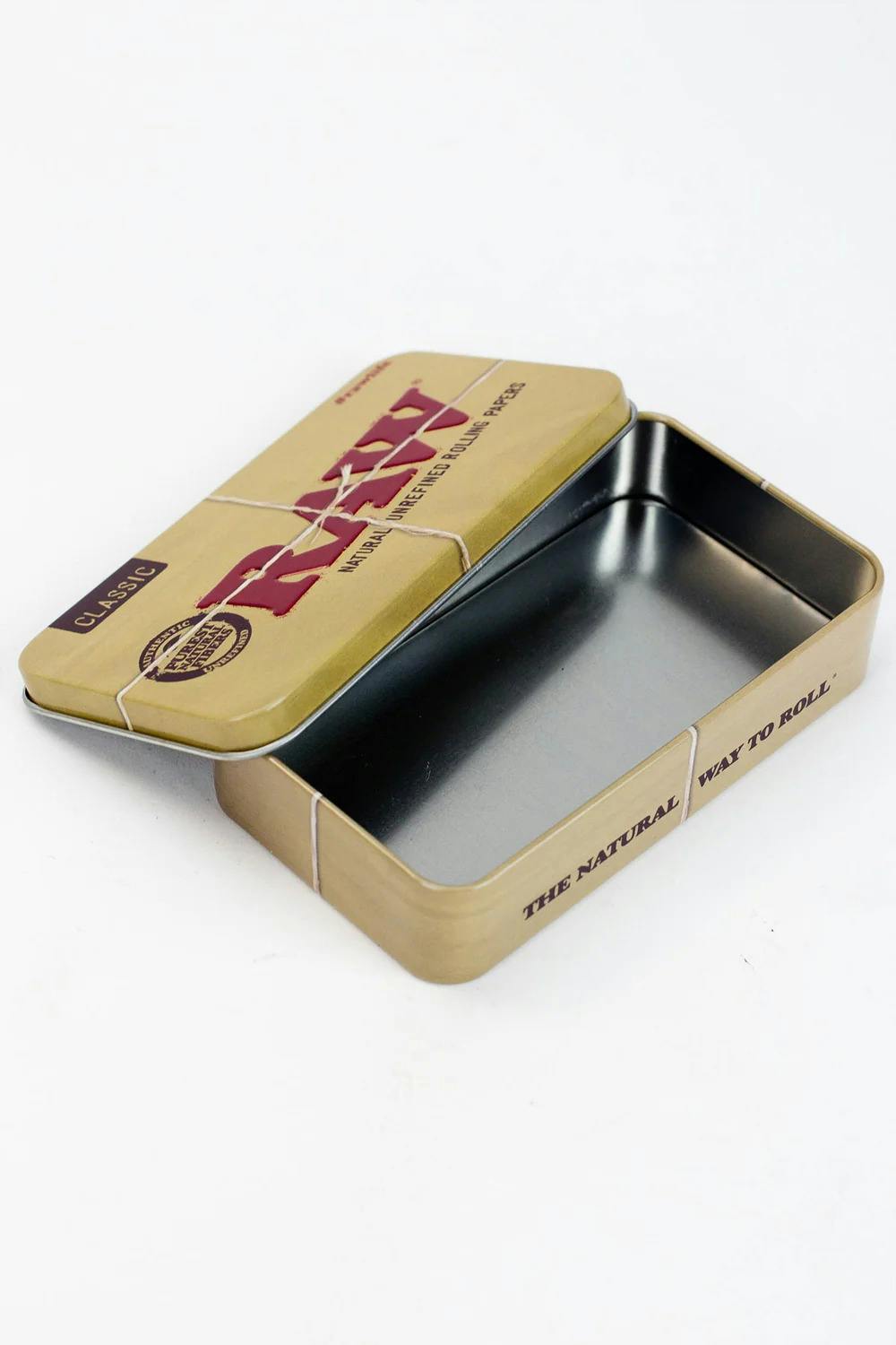 RAW : Metal Tin Box