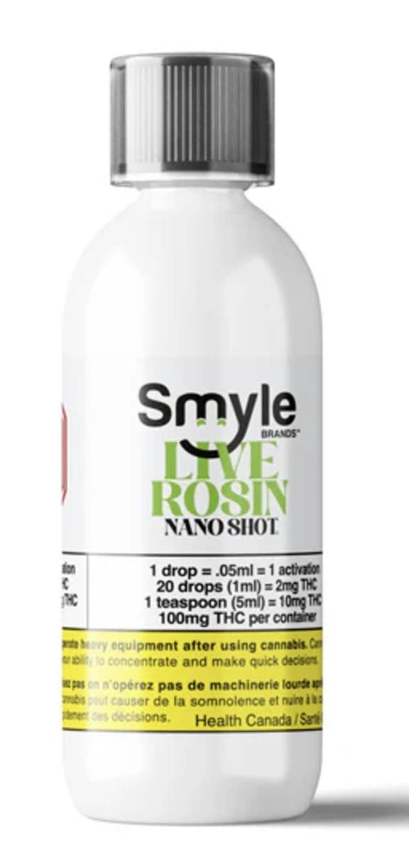 Live Rosin 100mg Nano Shot