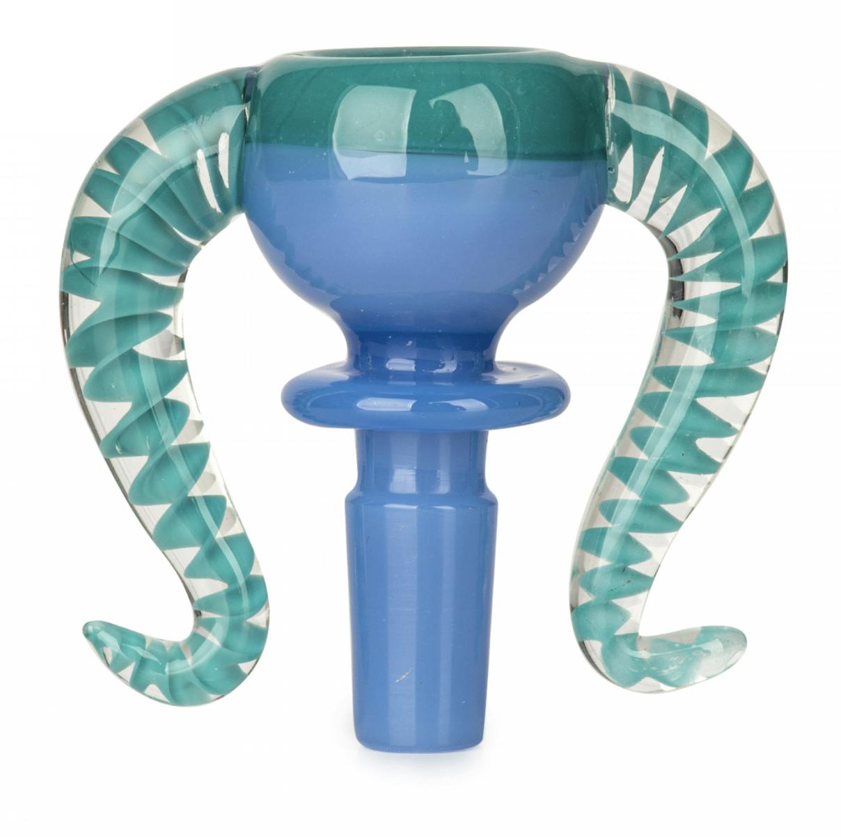 14mm Double Helix Bowl (Assorted Colours)