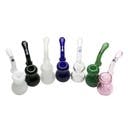 Tree Glass:Glass Bubbler 4.5" Basic Stem Sherlock ( assorted color)