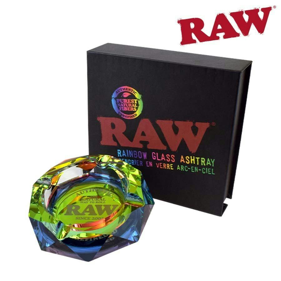 Raw: Ashtray Glass Rainbow