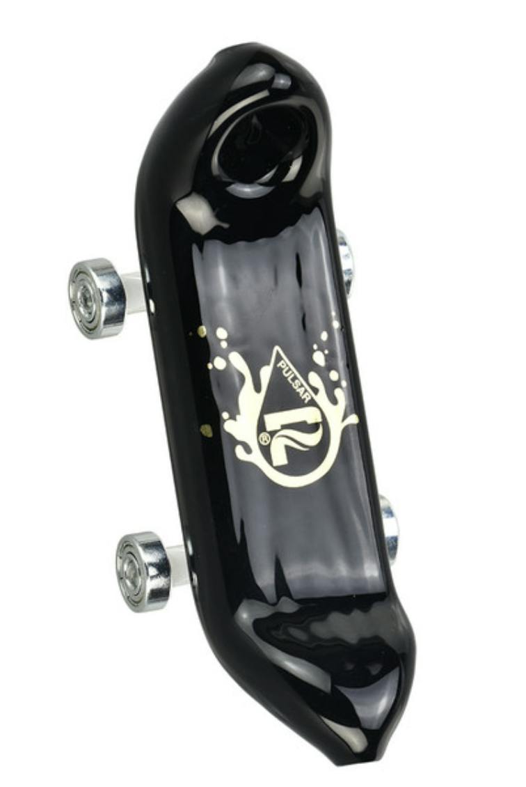 Pulsar 4.75" Rolling Skateboard Hand Pipe