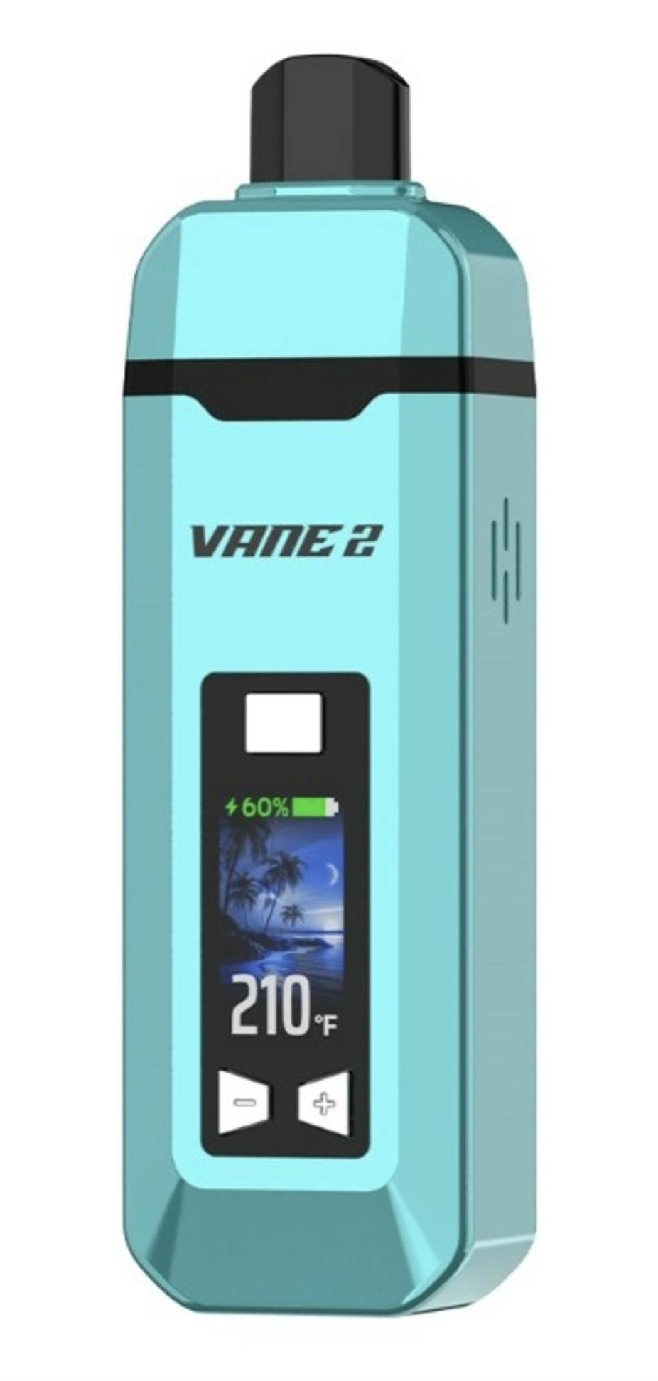 Yocan Vane 2 Dry Herb Vaporizer - 1200mAh Flesh Green