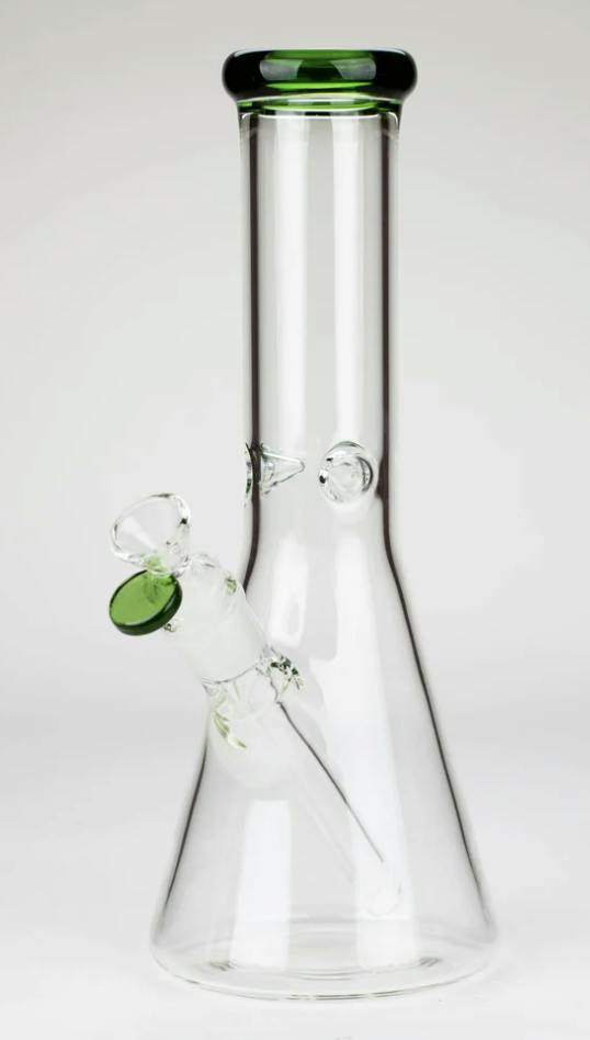HIT: 12" Glass Water Pipe