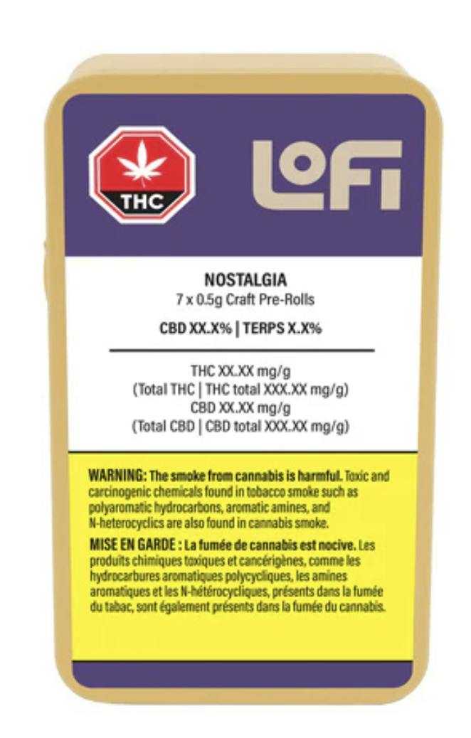 Nostalgia Infused Pre-Rolls 7 x 0.5g