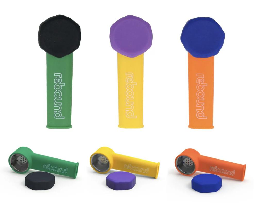Rebound Silicone Hand Pipe