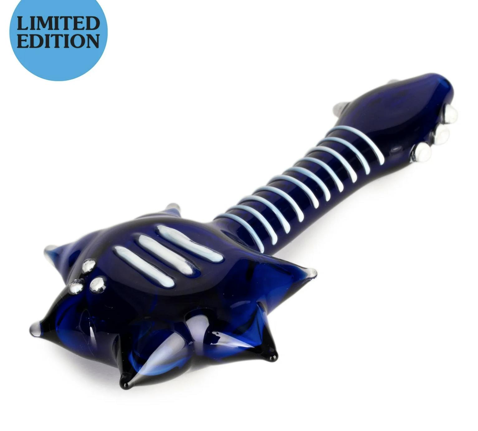 Red Eye Glass: 6" Guitar Hand Pipe (Limited Edition)
