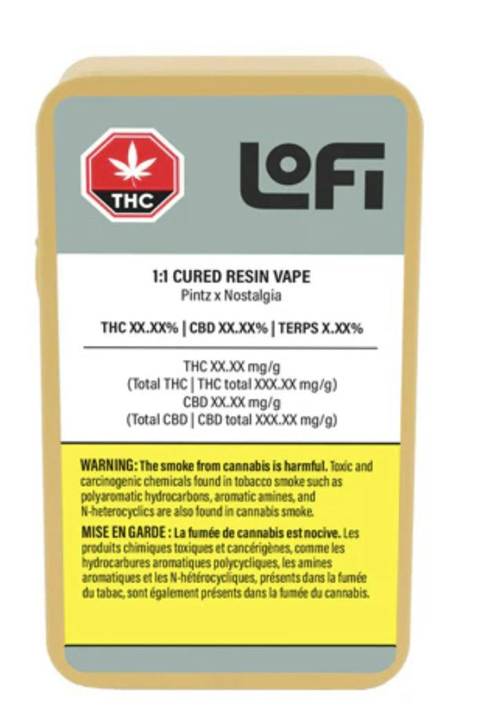 1:1 Cured Resin Vape (Pintz X Nostalgia) 1g