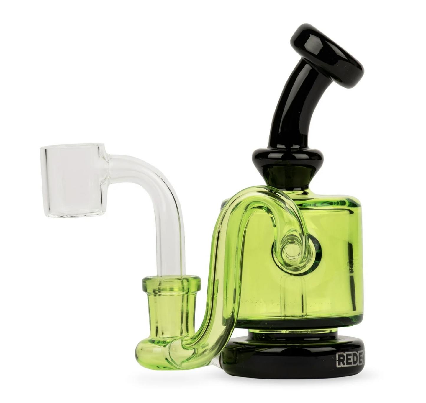 Red Eye Glass: 4.25" Mini Rig