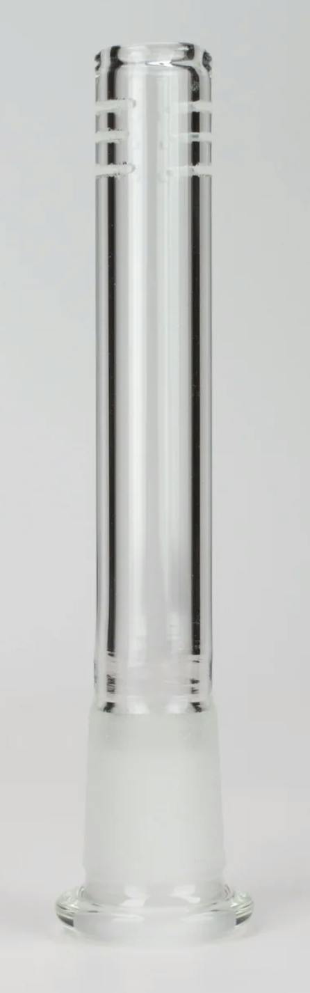 Glass Slitted Downstem 115mm