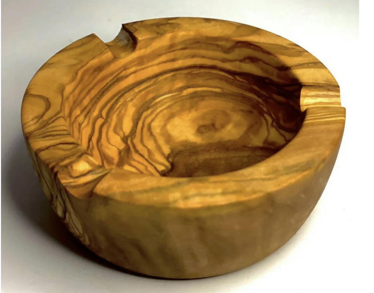 Olive Wood Ash Tray