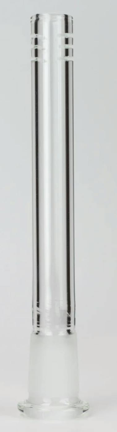 Glass Slitted Downstem 140mm