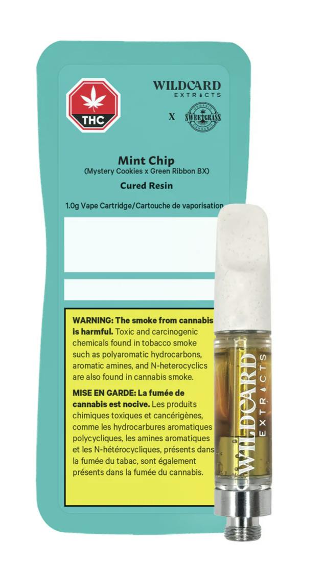 Mint Chip Cured Resin Vape 1g