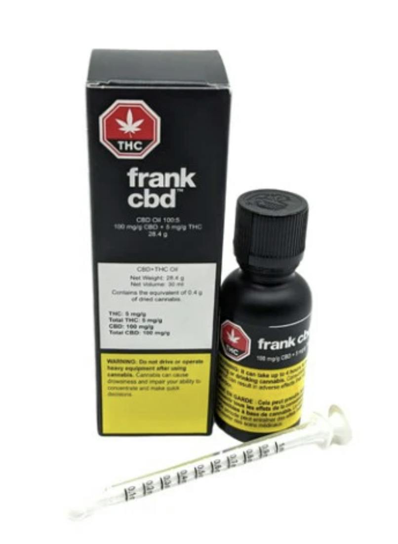 100:5 CBD:THC Oil