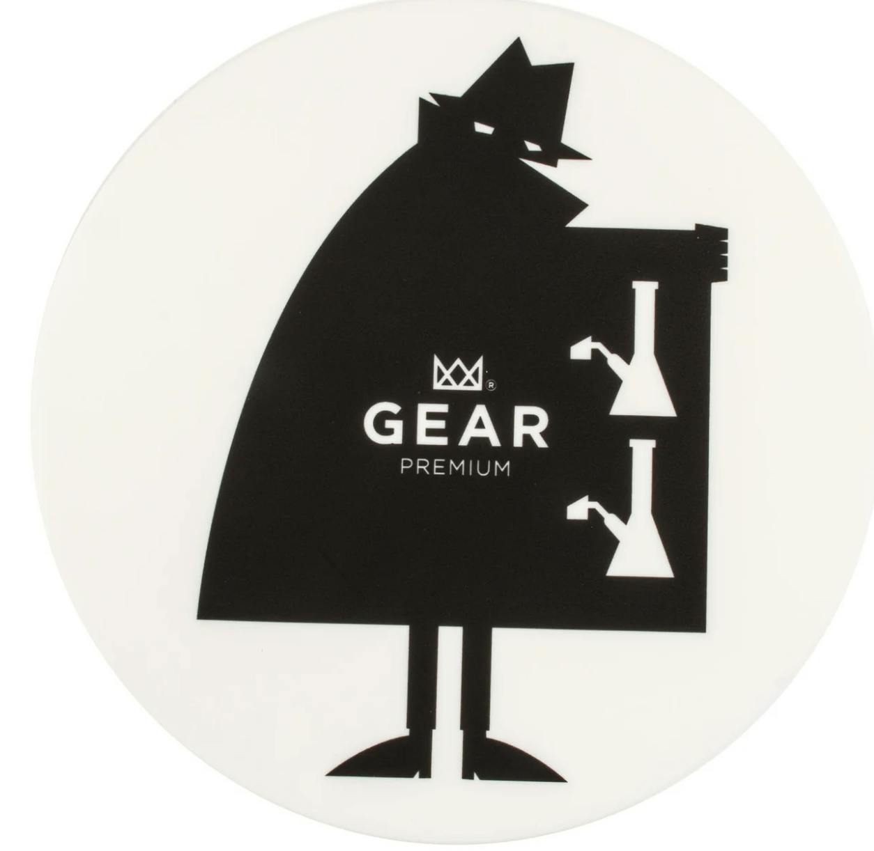 Gear Premium:7.8" Neighborhood Watch Dab Mat