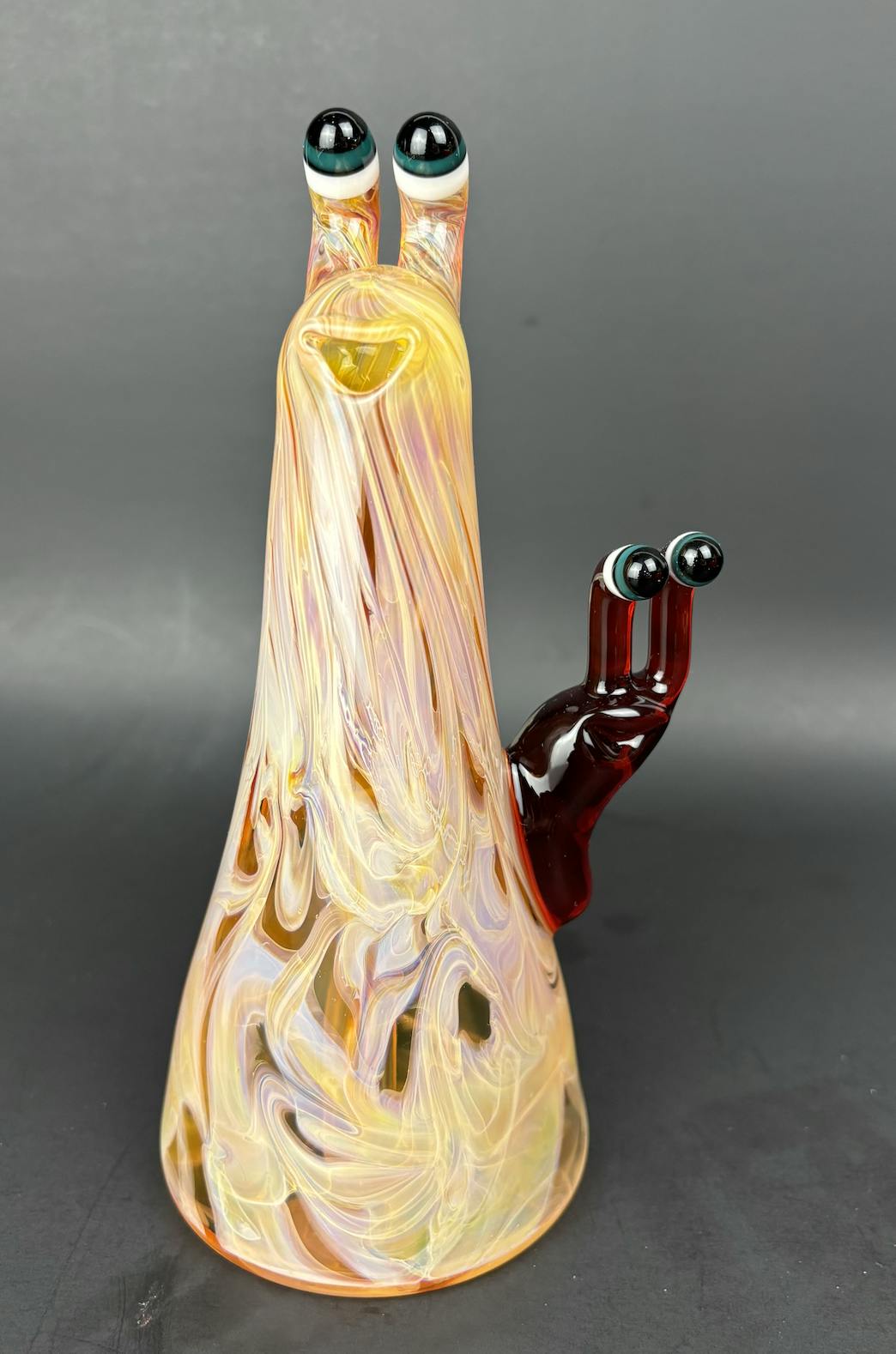Browski Glass: Slug With Red Slug Rig