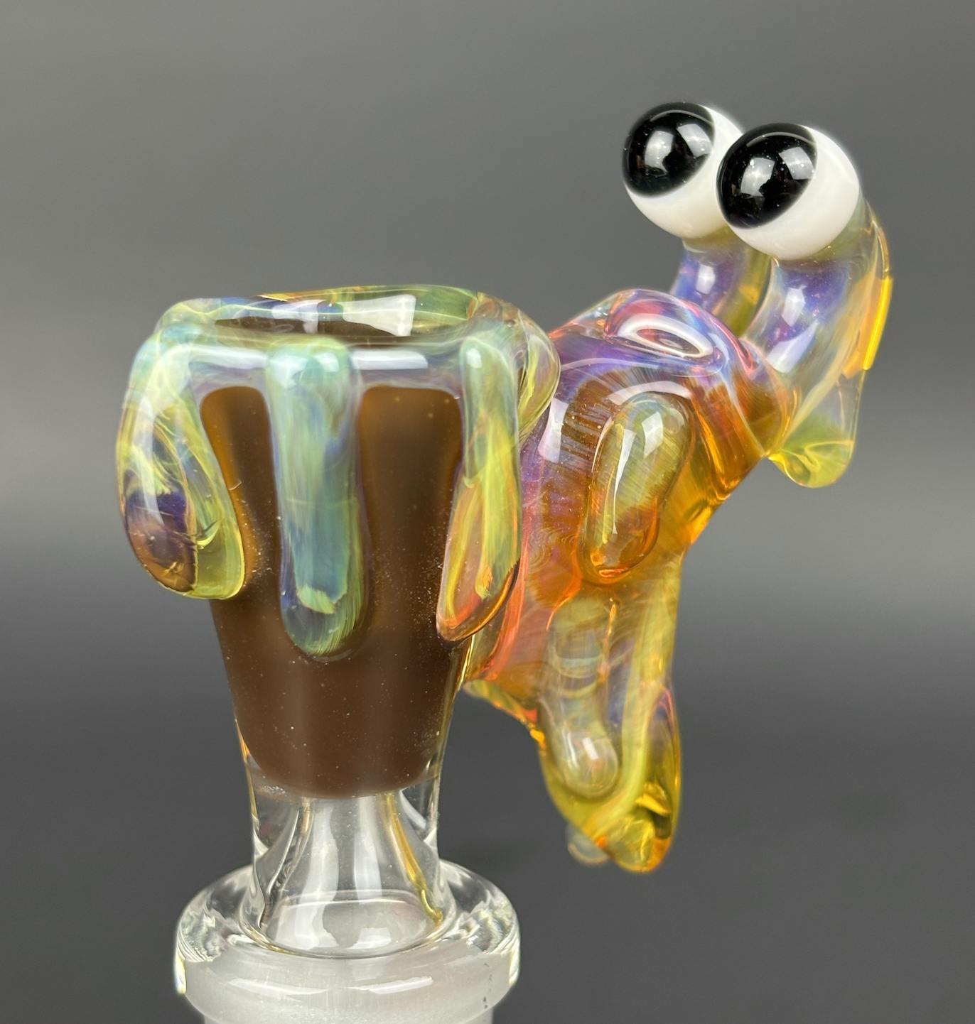 Browski Glass: Drippy Slug Bowl