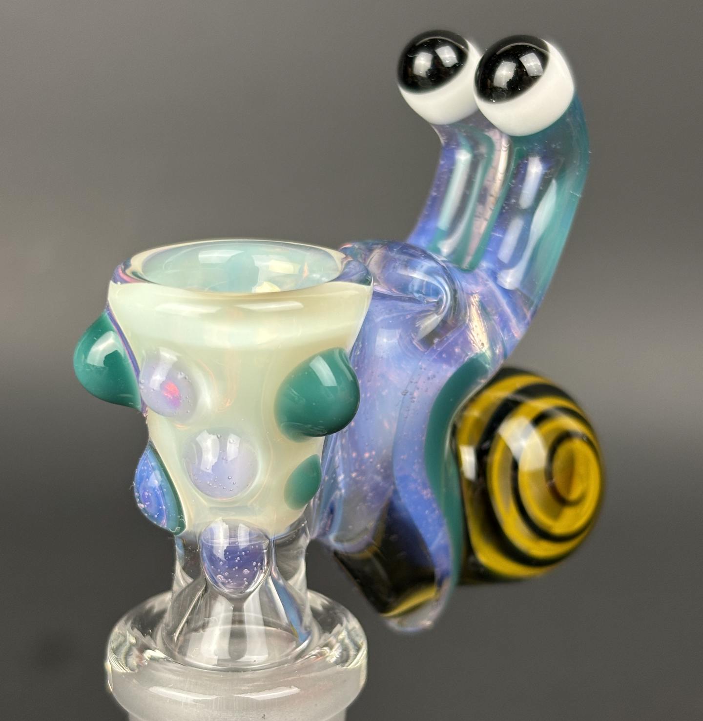 Browski Glass: Snail Bowls