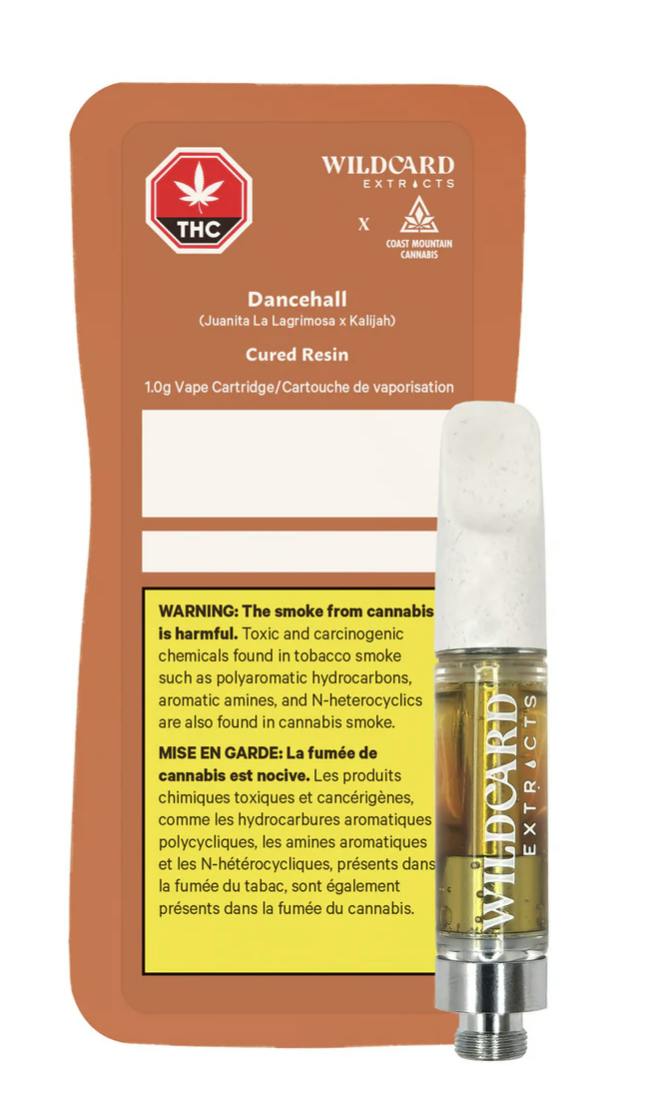 Dancehall Cured Resin Vape 1g