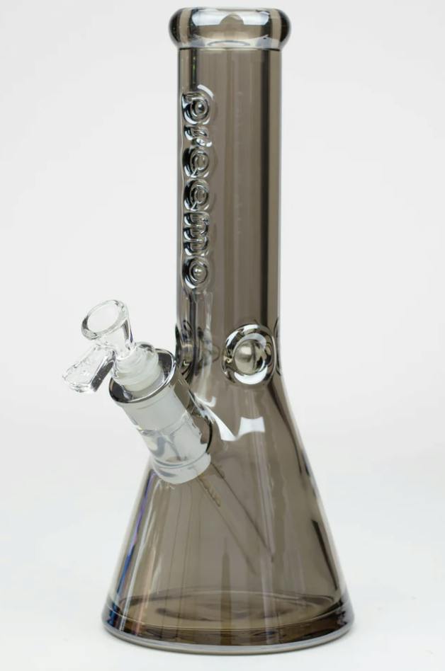 preemo: 12 inch 9mm Ion Plated Beaker Smoke