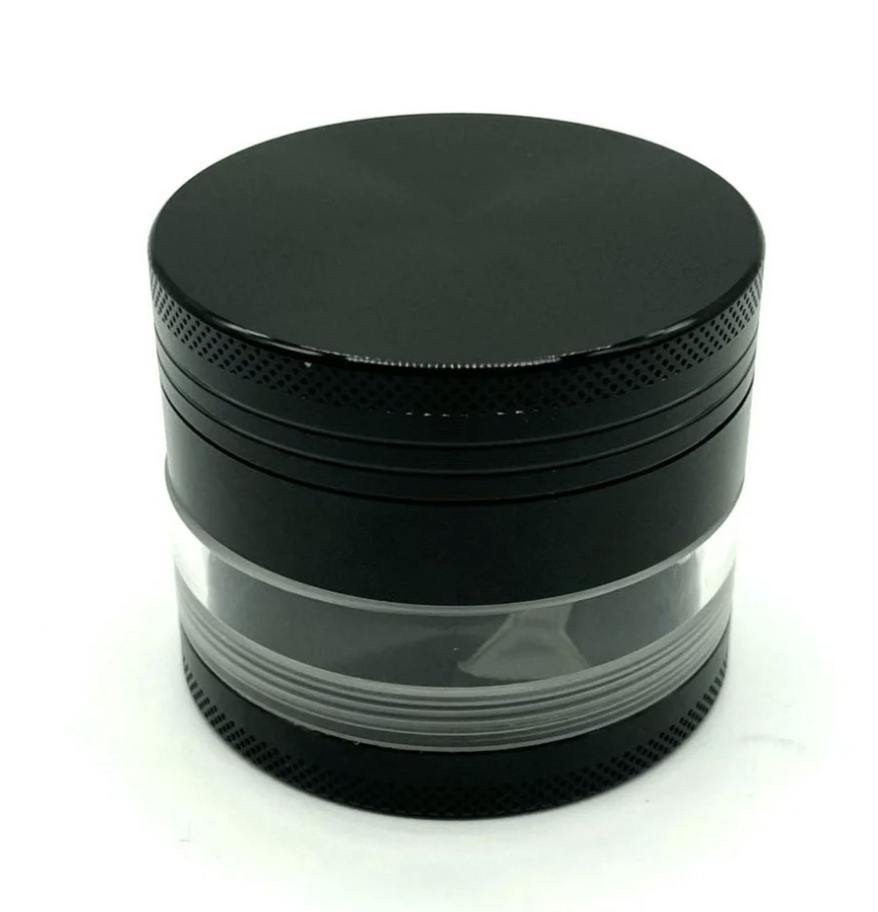 53mm Aluminum Grinder 4 Part-Assorted Color